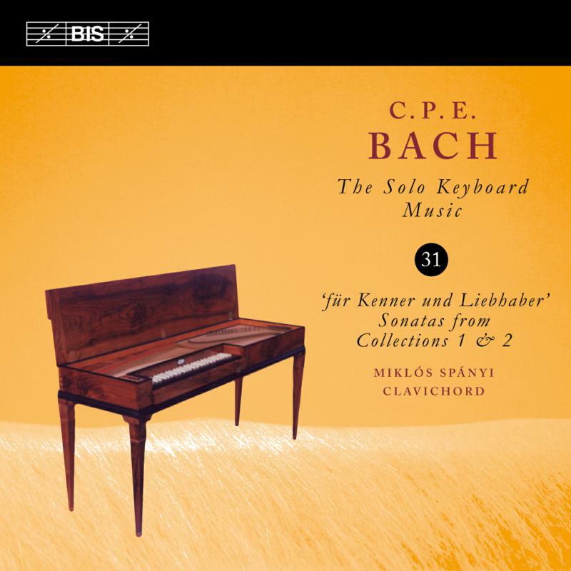 Picture of Miklos Spanyi - Bach:Solo Keyboard Music 31