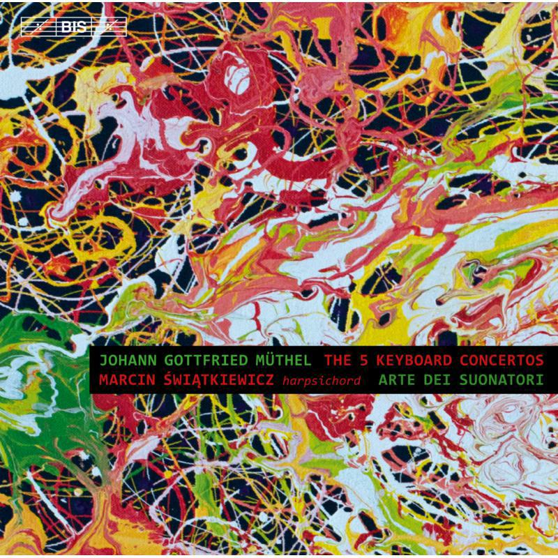 Picture of Swiatkiewicz/Arte Suonatori - Muthel:5 Keyboard Concertos