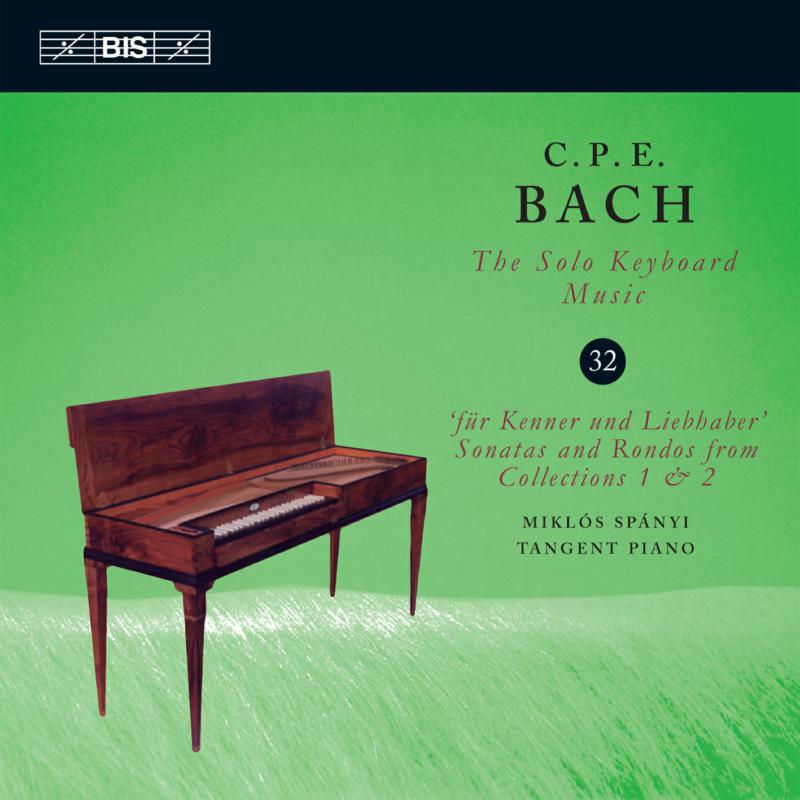 Picture of Miklos Spanyi - C.P.E. Bach: The Solo Keyboard Music, Vol. 32