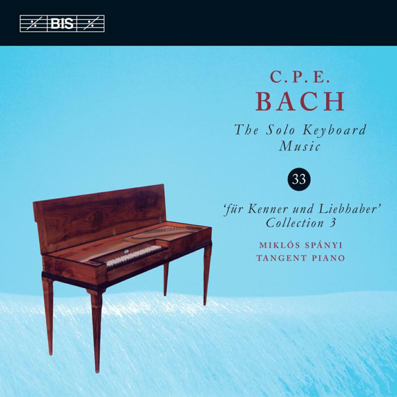 Picture of Miklos Spanyi - Carl Philipp Emanuel Bach: The Solo Keyboard Music, Vol. 33