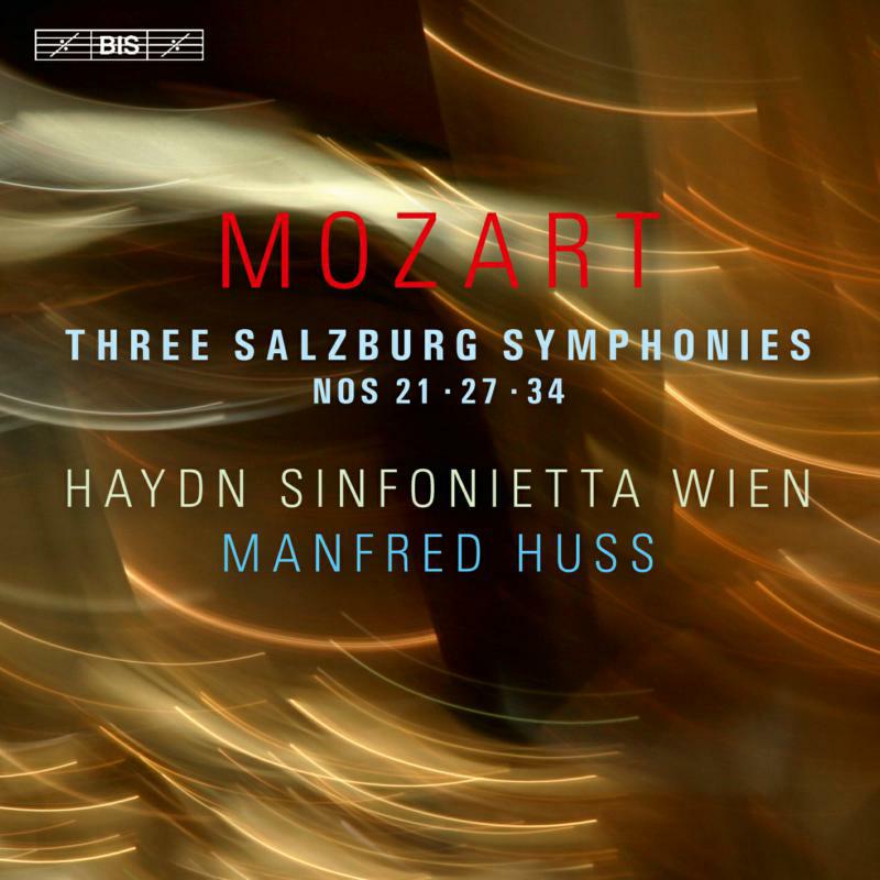 Picture of Haydn Sinfonietta Wien/Huss - Mozart:Three Salzburg Symphonies