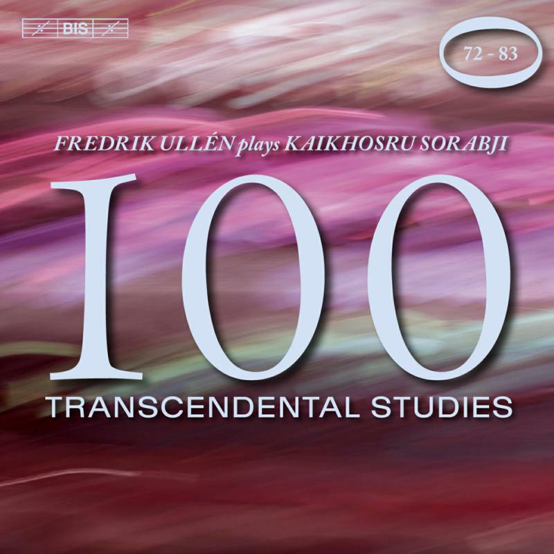 Picture of Fredrik Ullen - Sorabji: 100 Transcendental Studies Nos 71-83
