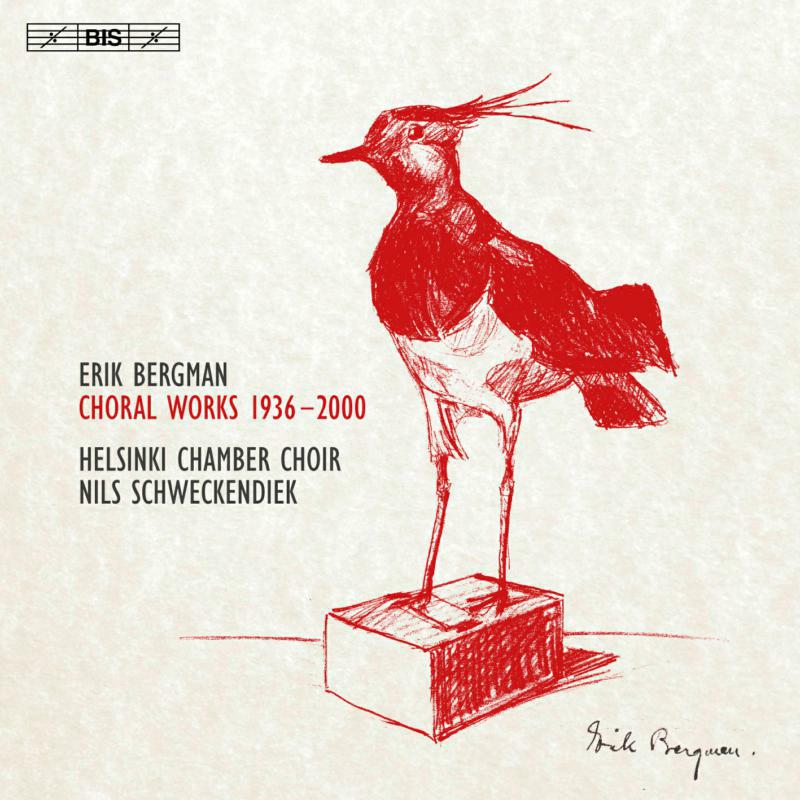 Picture of Helsinki Cc/Schweckendiek - Erik Bergman: Choral Works 1936-2000