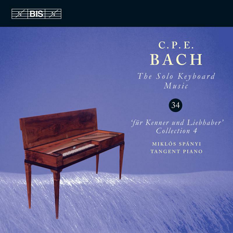 Picture of Miklos Spanyi - Carl Philipp Emanuel Bach: The Solo Keyboard Music, Vol. 34