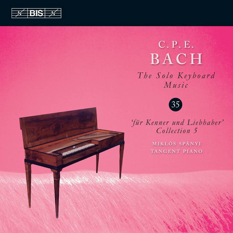 Picture of Miklos Spanyi - Carl Philipp Emanuel Bach: Solo Keyboard Music, Vol. 35