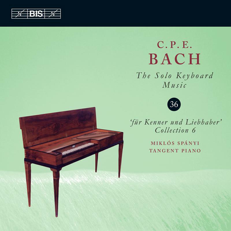 Picture of Miklos Spanyi - Carl Philipp Emanuel Bach: The Solo Keyboard Music, Vol. 36