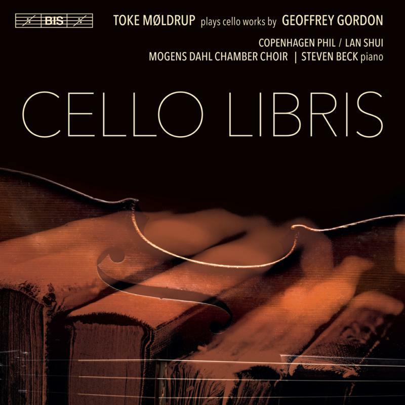 Picture of Toke Moldrup - Cello Libris: Toke M�ldrup plays works by Geoffrey Gordon