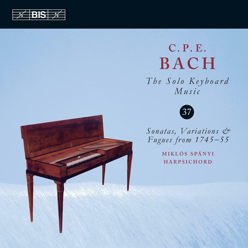 Picture of Miklos Spanyi - Carl Philipp Emanuel Bach: The Solo Keyboard Music, Vol. 37