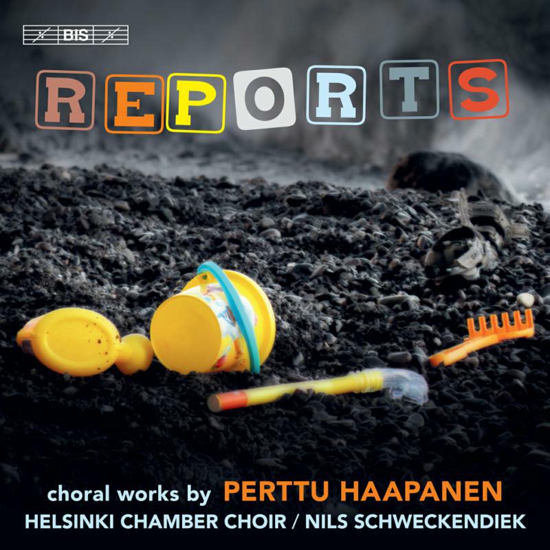 Picture of Helsinki Co/Schweckendiek - Reports: choral works by Perttu Haapanen