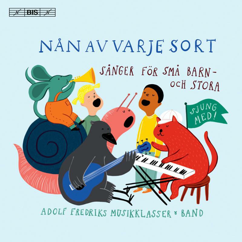 Picture of Various - N�n av varje sort: s�nger f�r sm� barn � och stora