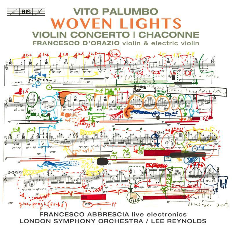 Picture of FRANCESCO D�ORAZIO, FRANCESCO ABBRESCIA, LONDON SYMPHONY ORCHESTRA, LEE REYNOLDS - VITO PALUMBO: WOVEN LIGHTS