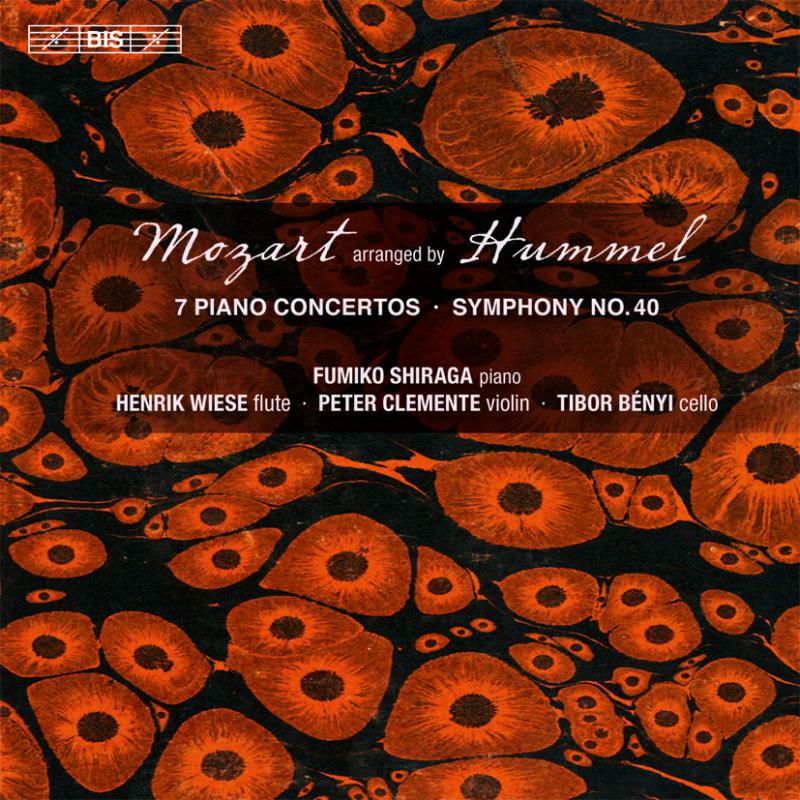 Picture of Shiraga:Wiese:Clemente:Benyi - Mozart Arranged By Hummel