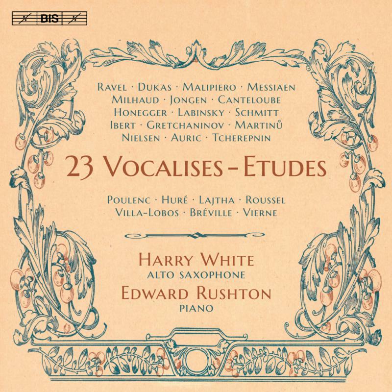 Picture of White/Rushton - 23 Vocalises-Etudes