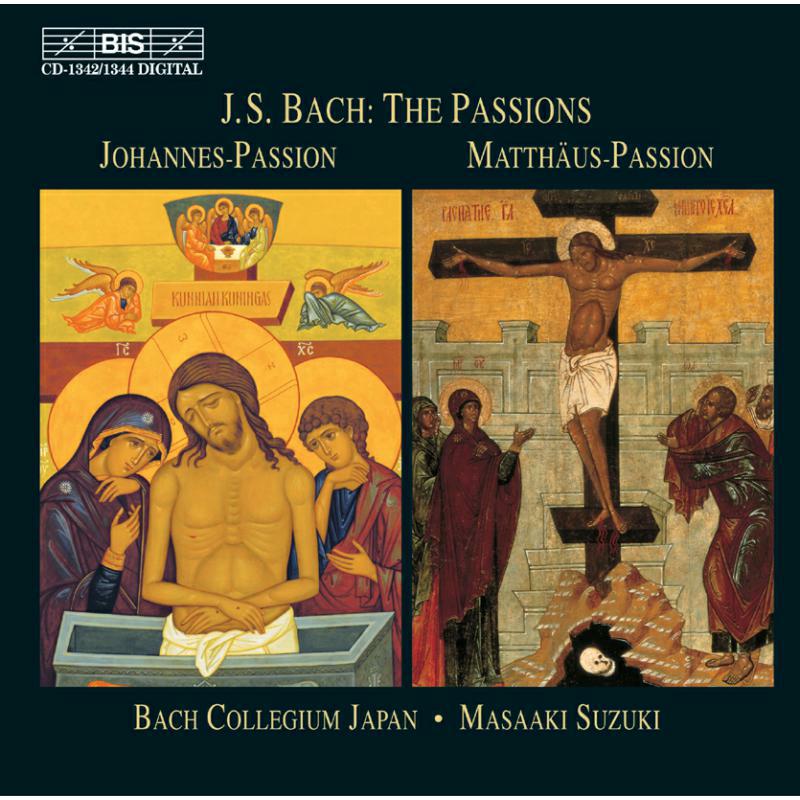 Picture of Bach Collegium Japan - BACH JS: THE PASSIONS