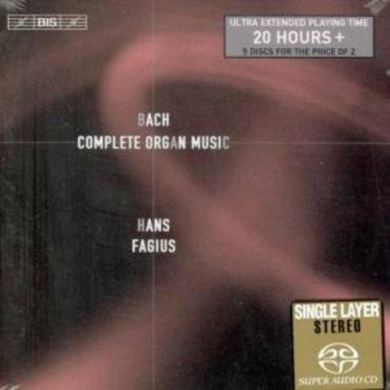 Picture of Hans Fagius - J.S. Bach - Complete Organ Music