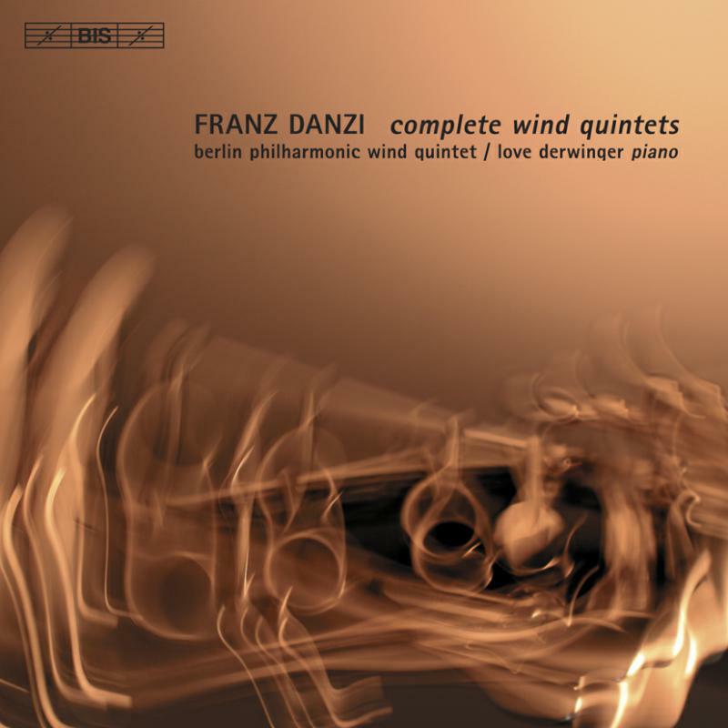Picture of Berlin Phil Wind 5Tet - Danzi: Complete Wind Quintets