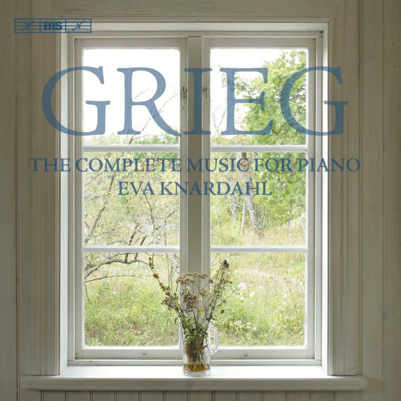 Picture of Knardahl:Derwinger - Grieg Complete Solo Piano Music