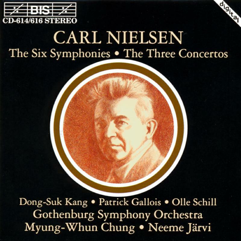 Picture of Chung:Gallois:Gothenburg So - Nielsen: 6 Symphonies 3 Concertos