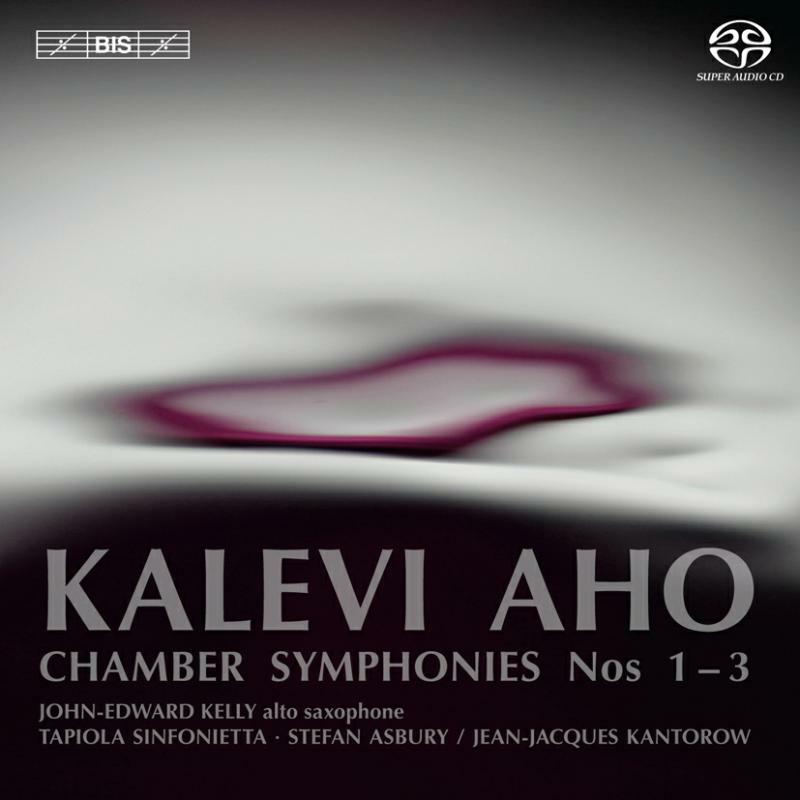 Picture of Tapiola Sinf:Asbury:Kantorow - Aho: Chamber Symphonies 1-3