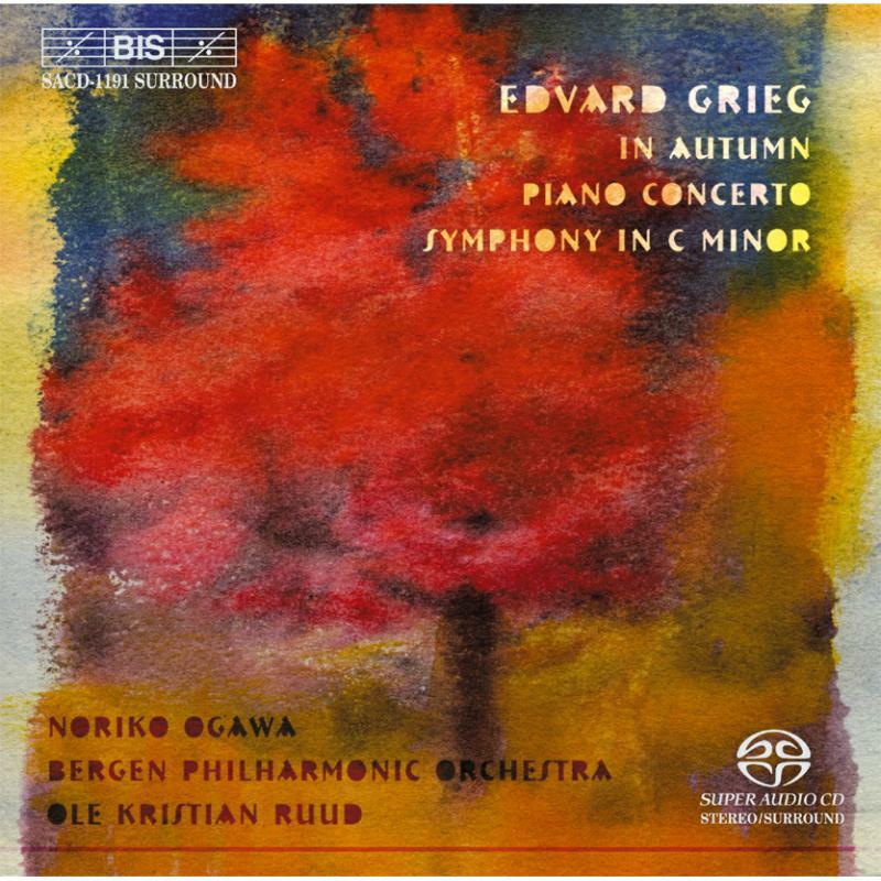 Picture of Bergen Po:Ogawa:Ruud - GRIG: IN AUTUMN