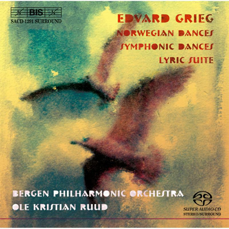 Picture of Bergen Po:Ruud - Grieg: Norwegian Dances, Op. 35 / Symphonic Dances, Op. 64 / Lyric Suite, Op. 54