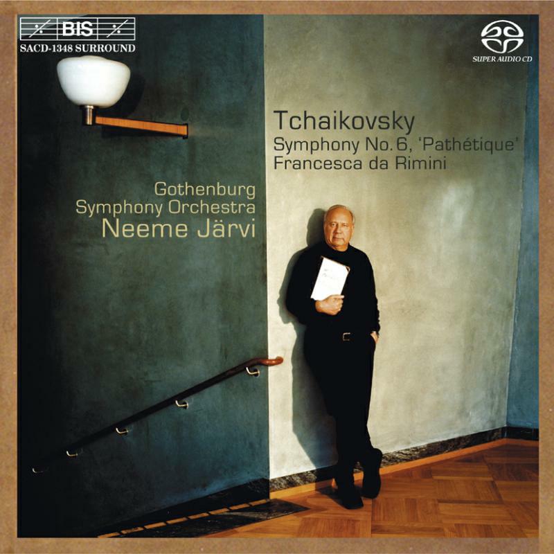 Picture of Gothenburg So:N Jarvi - Tchaikovsky: Symphony No. 6 / Francesca da Rimini