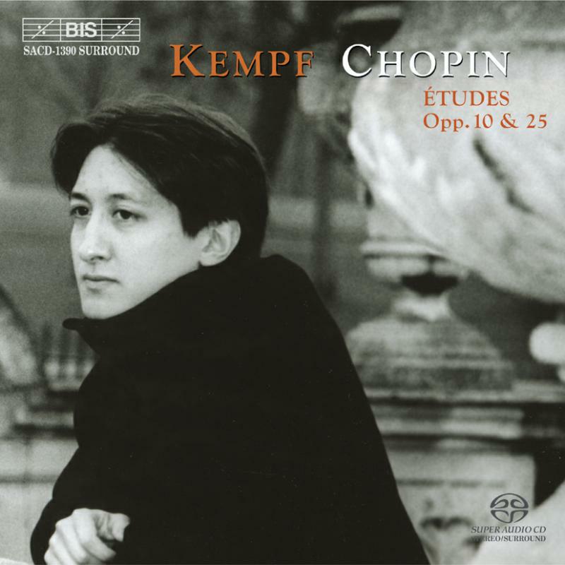 Picture of Kempf, Freddy - Chopin: Etudes Opp. 10 and 25