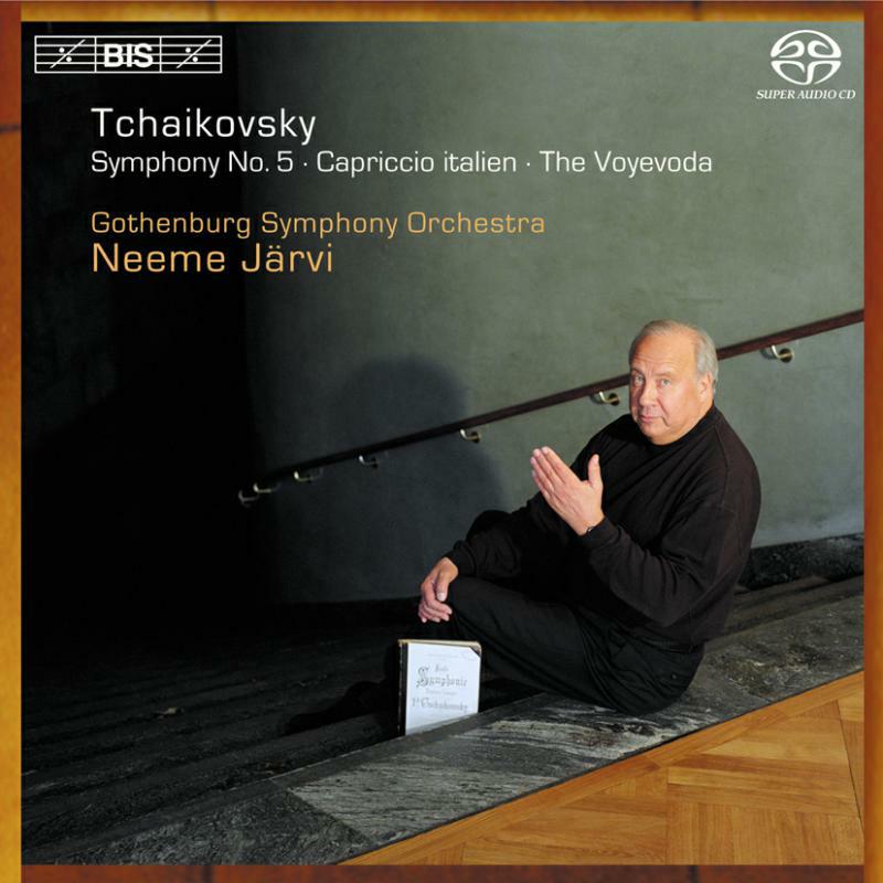 Picture of Gothenburg So:Neeme Jarvi - Tchaikovsky: Symphony No. 5 in E Minor / Voyevoda