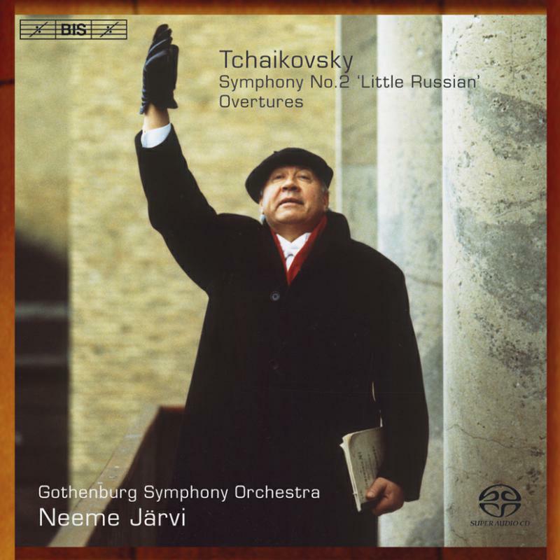 Picture of Gothenburg So:Neeme Jarvi - Tchaikovsky: Symphony No. 2,