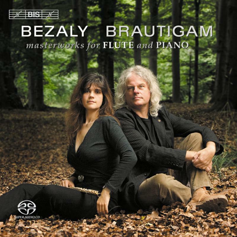 Picture of Bezaly:Brautigam - Prokofiev / Schubert / Dutilleux / Jolivet: Works for Flute and Piano