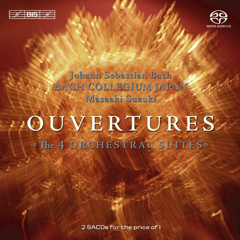 Picture of Bach Collegium Japan:Suzuki - Bach, J.S.: 4 Orchestral Suites, BWV 1066-1069