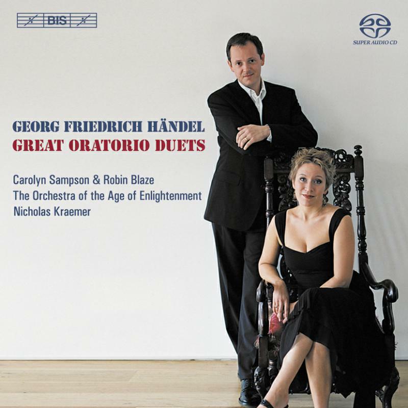 Picture of Sampson:Blaze:Oae:Kraemer - HANDEL: GREAT ORATORIO DUETS