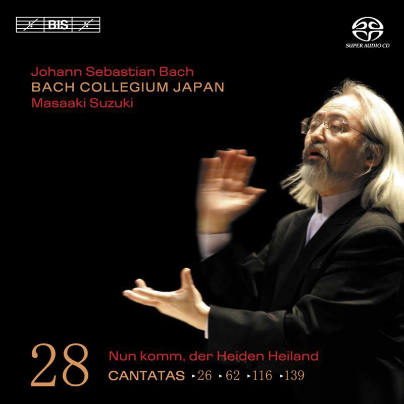 Picture of Bach Collegium Japan:Suzuki - BACH: CANTATAS VOL 28