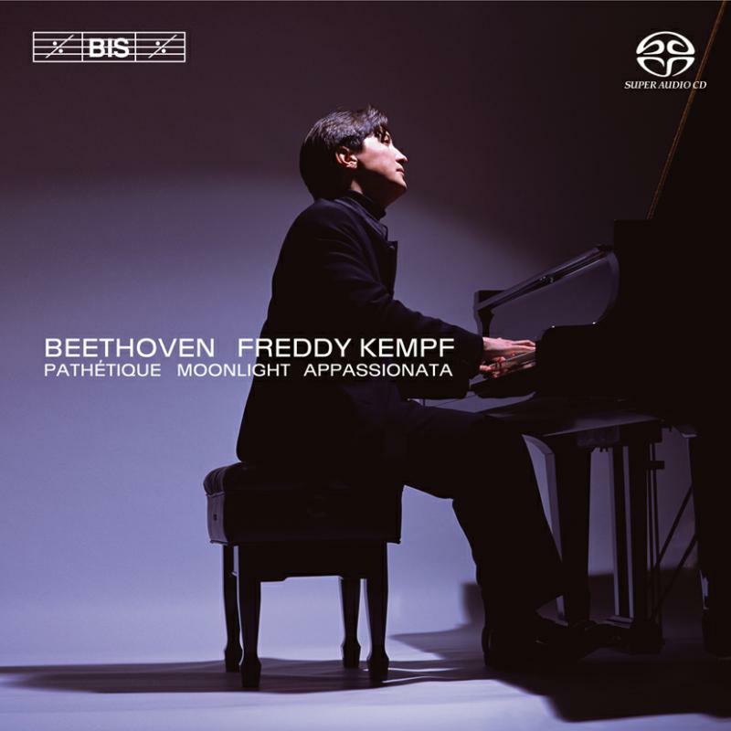 Picture of Freddy Kempf - Beethoven: Piano Sonatas Nos. 8, 14 and 23