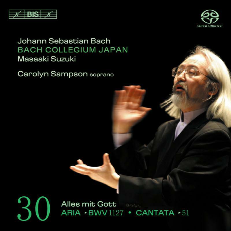 Picture of Sampson:Bach Col Japan:Suzuki - BACH JS: CANTATAS VOL 30