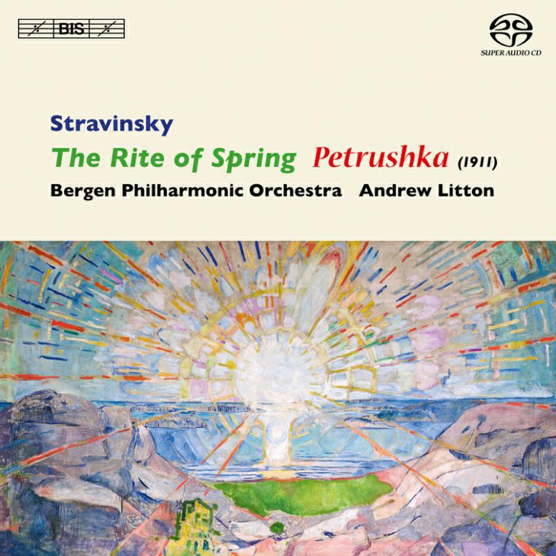 Picture of Bergen Po:Litton - Stravinsky: Rite/ Petrushka