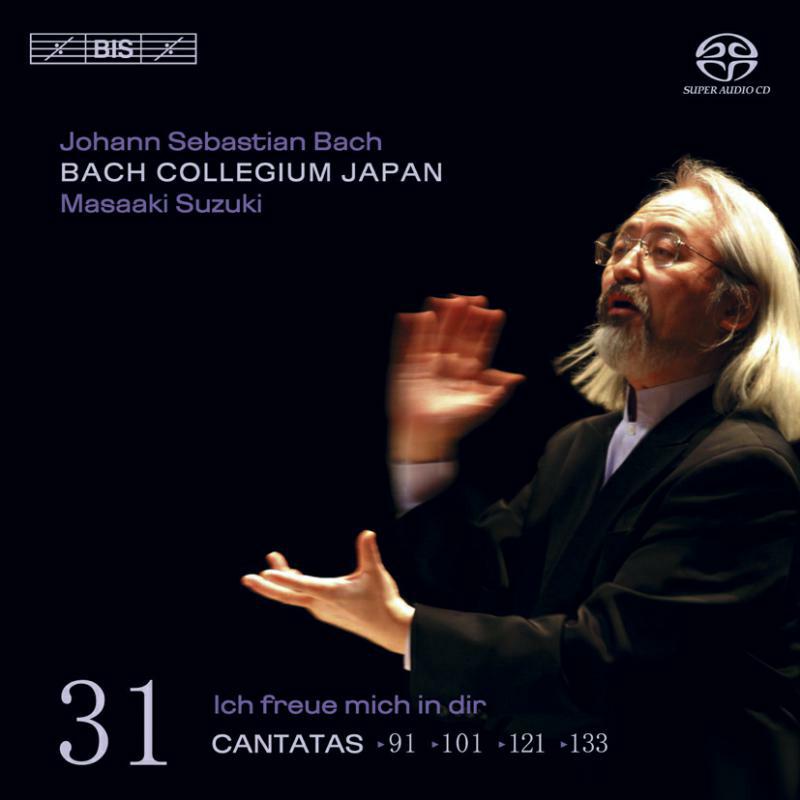 Picture of Bach Col Jap:Suzuki:Blaze - BACH: CANTATAS VOL 31