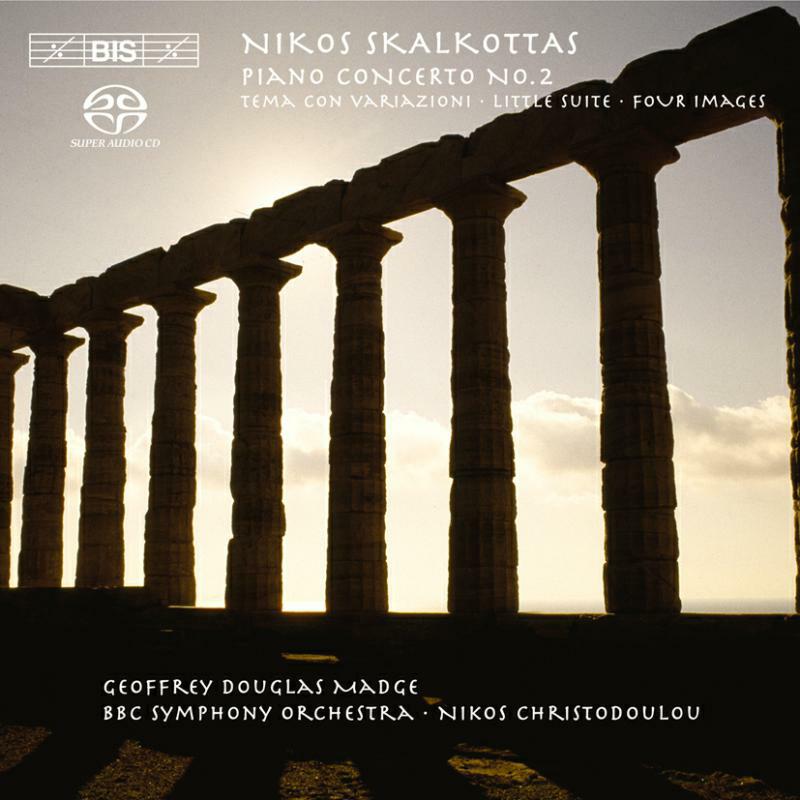 Picture of Bbc So:Christodoulou:Madge - Skalkottas: Piano Concerto No. 2 / Tema Con Variazioni / Little Suite for Strings / 4 Images