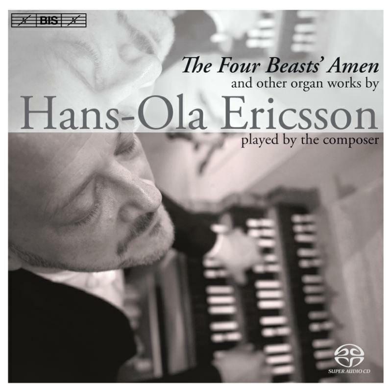 Picture of Ericsson:Ryden:Bjork:Hannus - ERCISSON: ORGAN WORKS