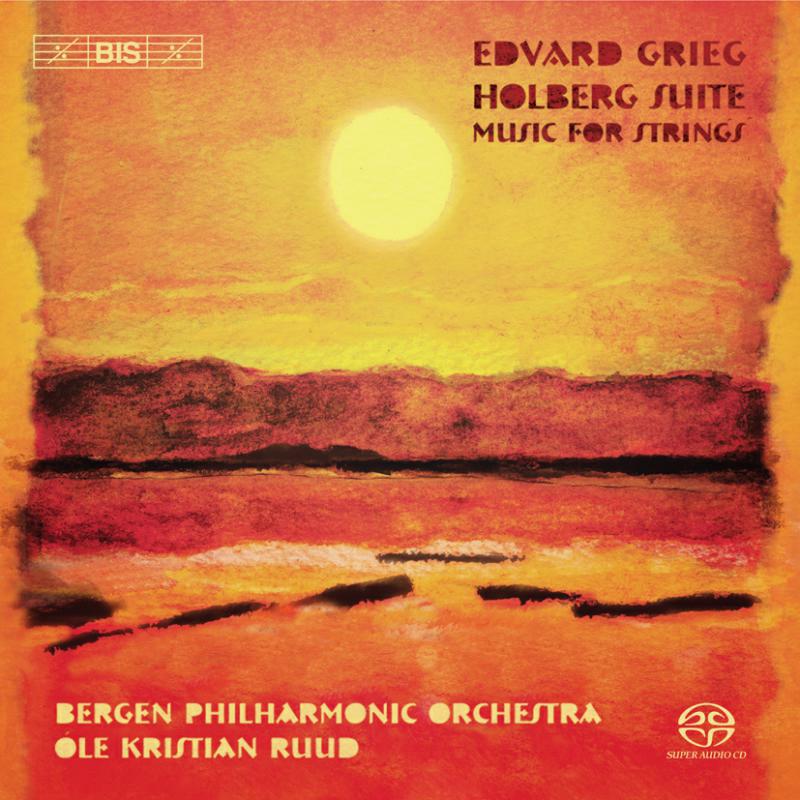 Picture of Bergen Po:Ruud - Grieg: Music for Strings