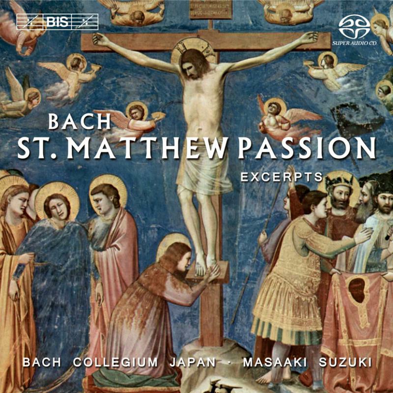 Picture of Bcj:Turk:Kooij:Blaze:Suzuki - J.S. Bach - St. Matthew Passion, BWV 544, excerpts
