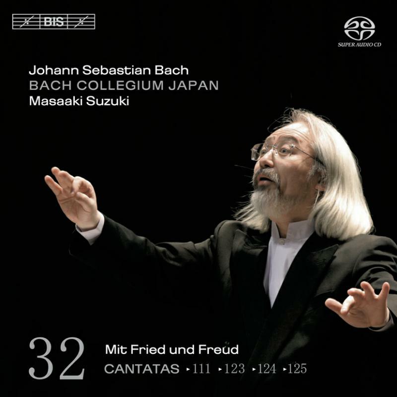 Picture of Bach Collegium Japan:Suzuki - BACH: CANTATAS VOL 32