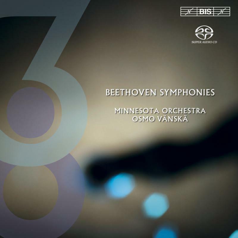 Picture of Minnesota Orc:Vanska - Beethoven: Symphonies Nos. 3 and 8