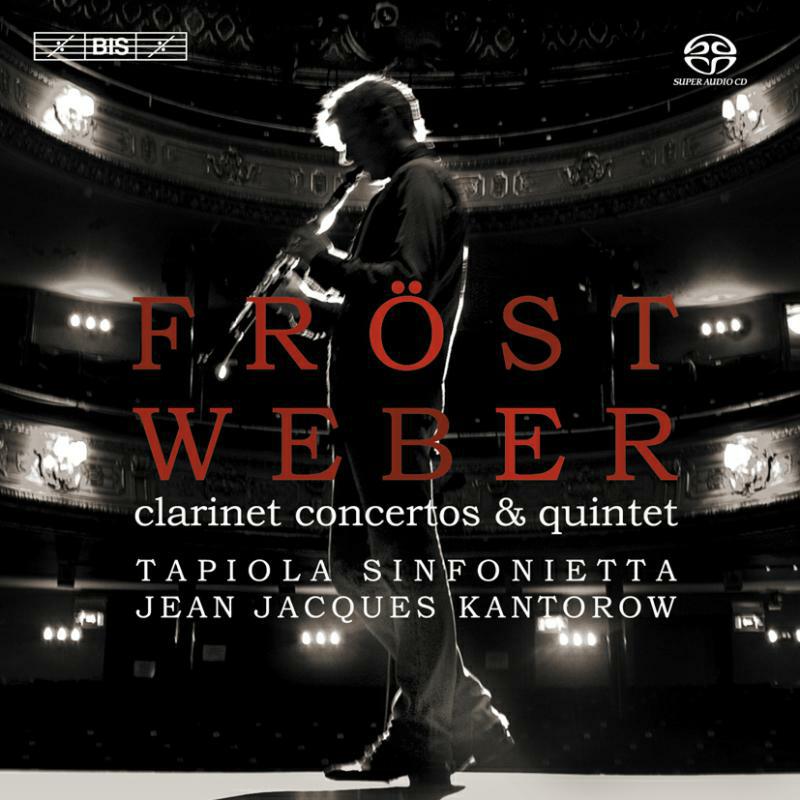 Picture of Martin Frost - Weber: Clarinet Concertos