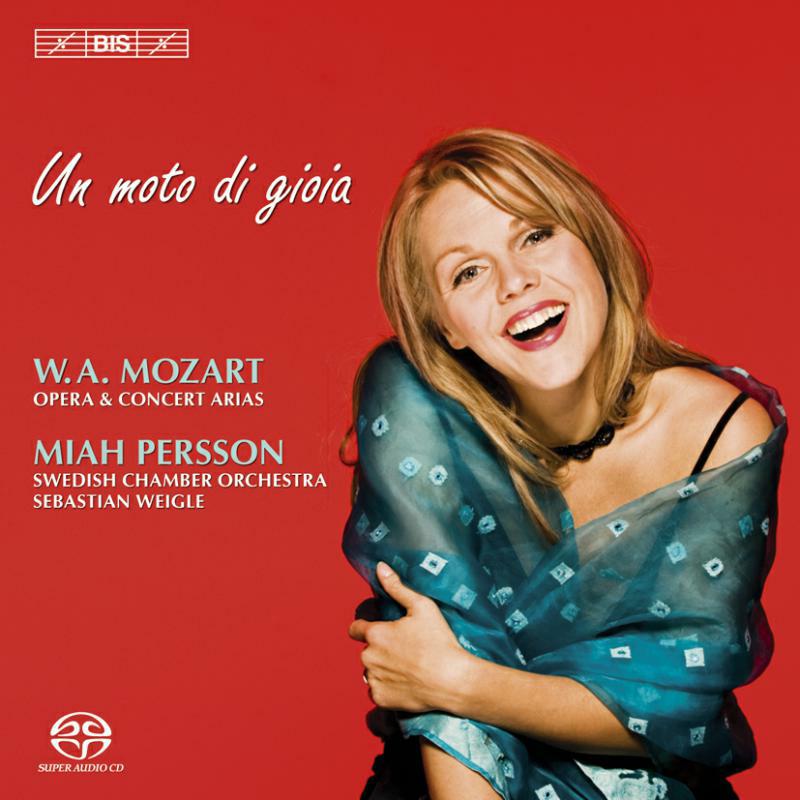 Picture of Persson:Sudbin:Swed Co:Weigle - Mozart - Opera and Concert Arias