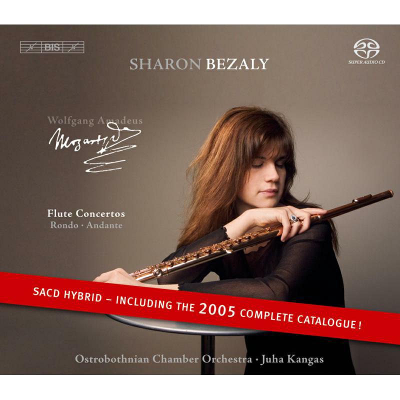 Picture of Bezaly:Ostrobothnian So:Kangas - Mozart: Flute Concertos Nos. 1 and 2 / Concerto for Flute and Harp / Andante in C major / Rondo in D major