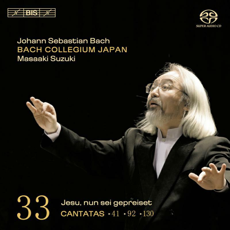 Picture of Bach Collegium Japan:Suzuki - BACH: CANTATAS VOL 33