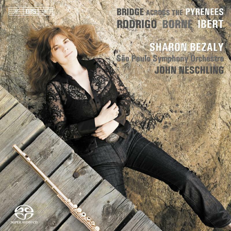 Picture of Bezaly:Sao Paulo Sym Orch - Rodrigo: Concierto pastoral / IBERT: Flute Concerto / BORNE: Carmen Fantasy