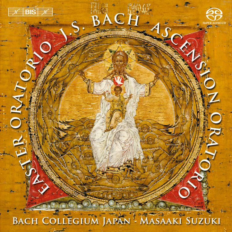 Picture of Bach Collegium Japan:Suzuki - BACH JS: ORATORIOS