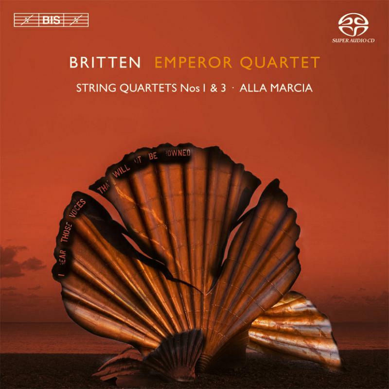 Picture of Emperor Quartet - Britten: String Quartets 1 3